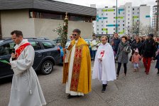 24.03.2024 Palmweihe und Palmprozession